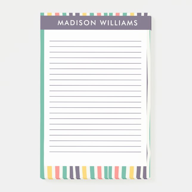 Colored Lines notes (Front)