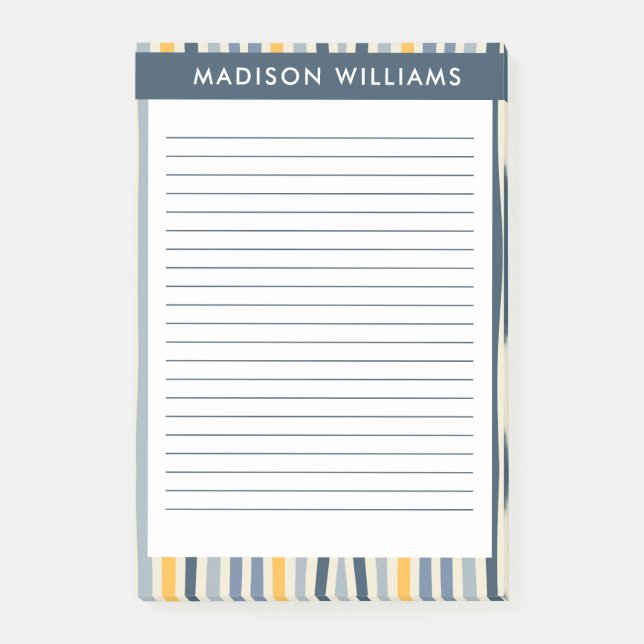 Colored Lines notes (Front)