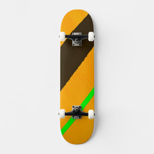 Colored lines skateboard (Front)