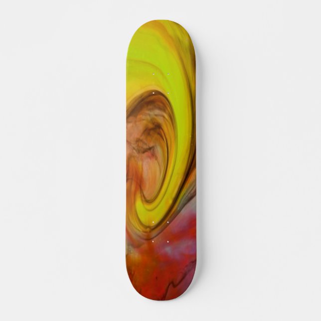 Colored Liquids Skateboard (Front)
