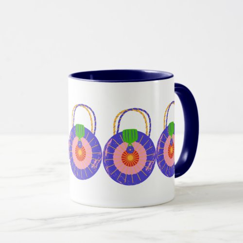 Colored Locks Mug