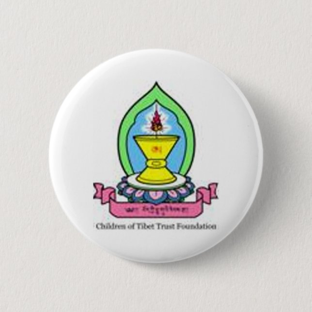 Colored Logo CTTF Pinback Button (Front)