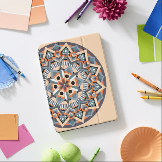 Colored Mandala 060517_3 iPad Pro Cover