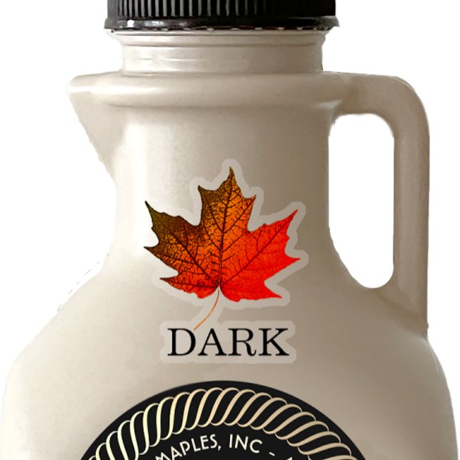 Colored Maple Leaf Grading Stickers  (Creator Uploaded)