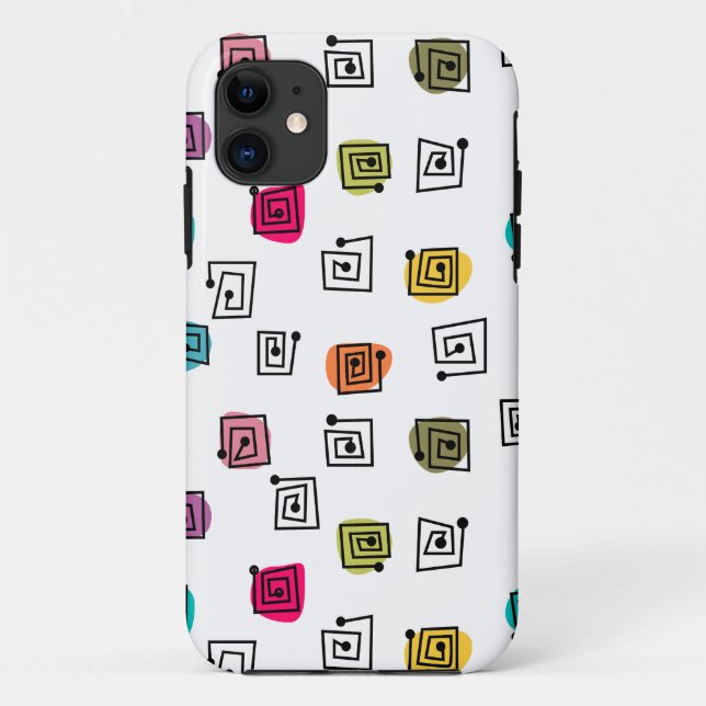 Colored Mazes  Case-Mate iPhone Case (Back)