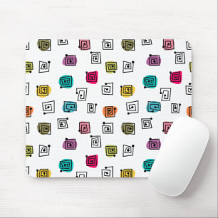Colored Mazes  Mouse Pad