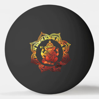 Colored Meditation Ping-Pong Ball