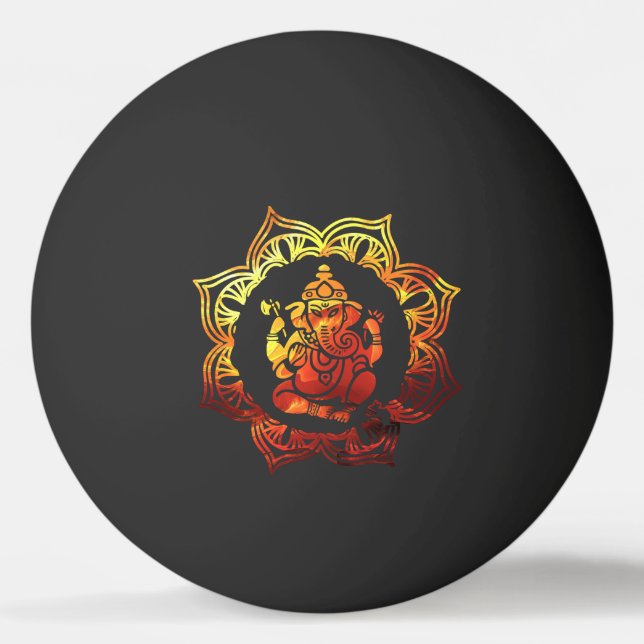 Colored Meditation Ping-Pong Ball (Front)