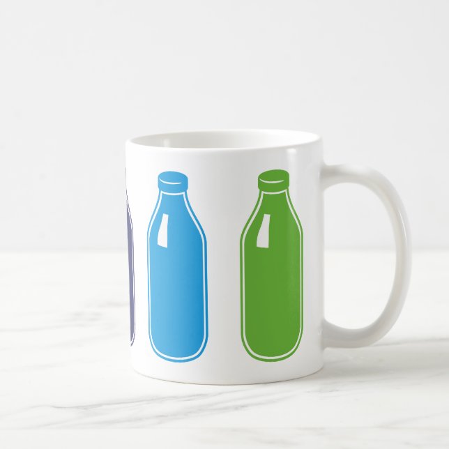 Colored Milk mug (Right)
