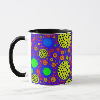 colored mug