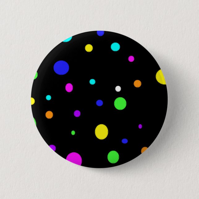 Colored Orbs-button Button (Front)