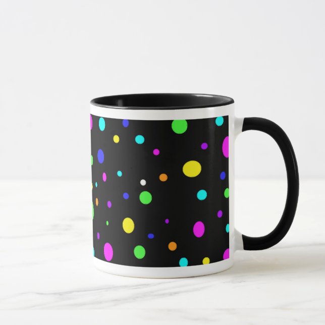 Colored Orbs-mug Mug (Right)