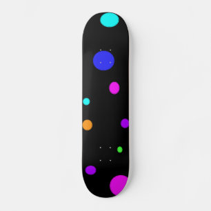 Colored Orbs-skateboard Skateboard Deck