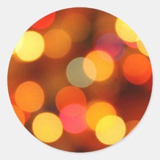 Colored Orbs Stickers