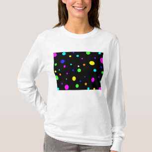 Colored Orbs-women's shirt