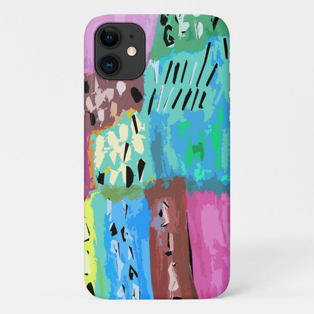 Colored patches Case-Mate iPhone case (Back)