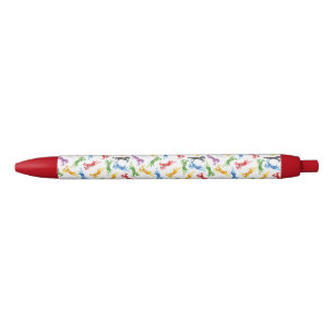 Colored Pattern Unicorn Pen