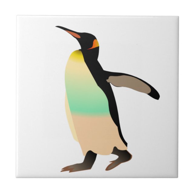 Colored Peguin Tile (Front)