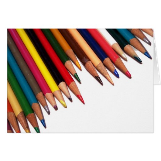 Colored Pencil Corner (Front Horizontal)