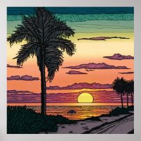 https://rlv.zcache.com/colored_pencil_look_of_a_stunning_beach_sunset_poster-rf515f441c1f64384bd8806a2d9fe86a3_32svg_8byvr_200.jpg