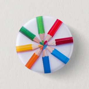 Colored Pencil Pin