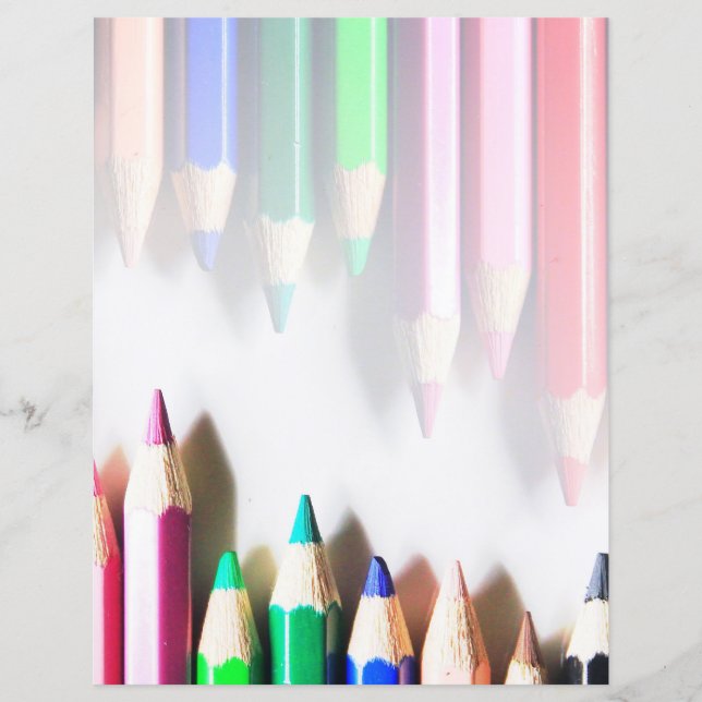 Colored Pencils (Front)