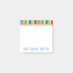 Colored Pencils 2 Post-it Notes at Zazzle