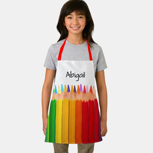 Colored pencils apron (Insitu)