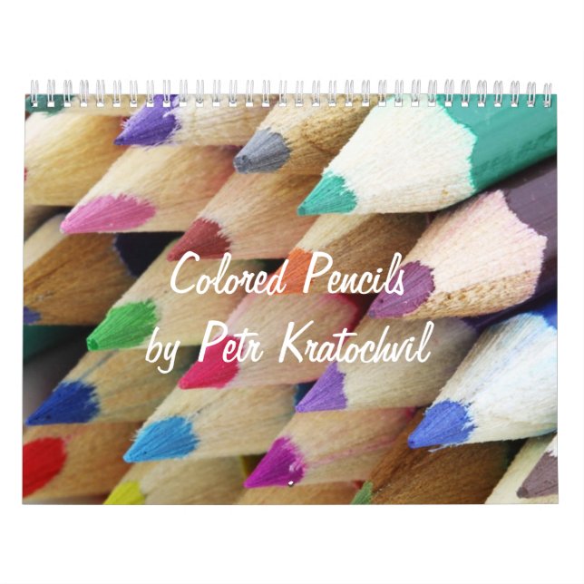 Colored Pencils Calendar (Cover)
