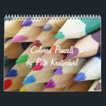 Colored Pencils Calendar<br><div class="desc">Colored Pencils Calendar. Customize by selecting your desired 12 month date range.</div>