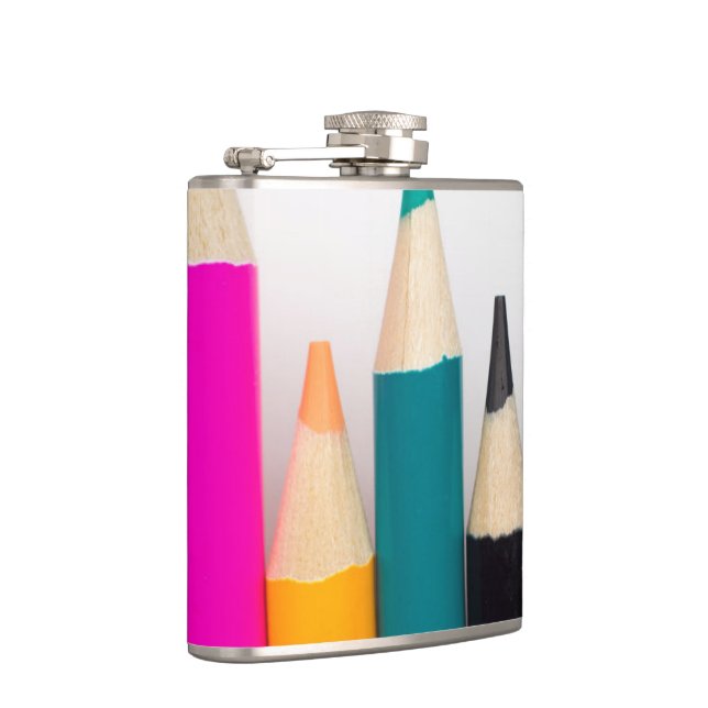 Colored Pencils Flask (Right)
