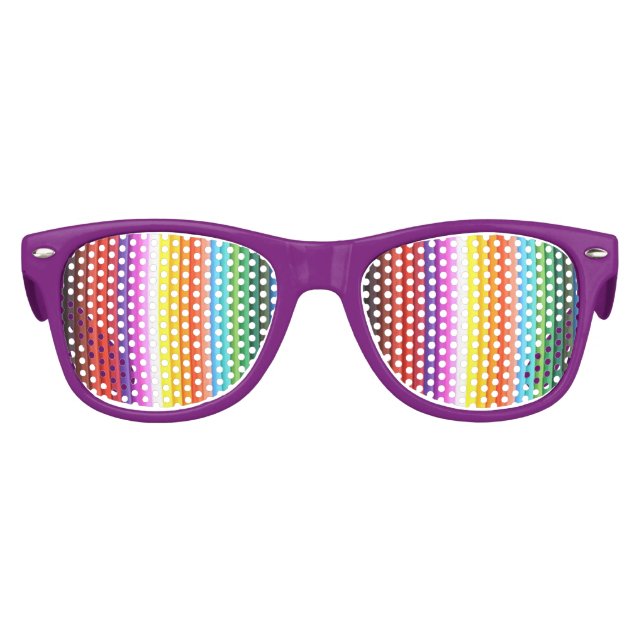 Colored Pencils Kids Sunglasses (Front)