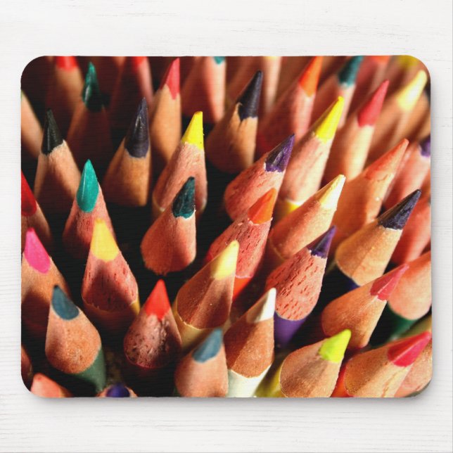 Colored Pencils Mouse Pad (Front)