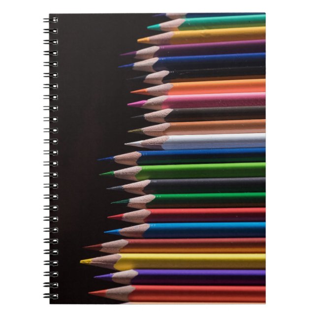 Colored Pencils Notebook (Front)