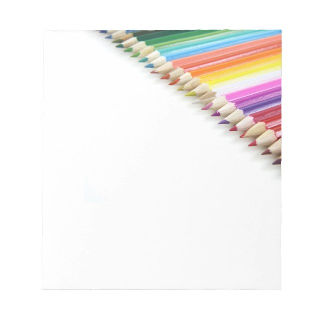 Colored Pencils Notepad (Front)