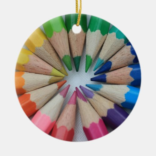 Colored Pencils ornament