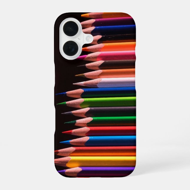 Colored Pencils Phone Case (Back)