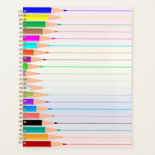 Colored Pencils Planner