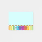 Colored Pencils Teacher's Note Pad
