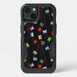 Colored Phones, in the Old Days iPhone 13 Case