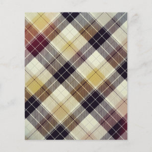 Colored plaid scrapbook background paper