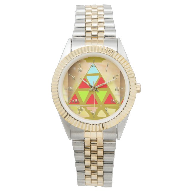 Colored Pyramid Watch (Front)