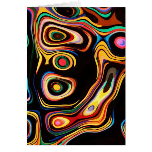 Colored Rainbows Cards (Front)
