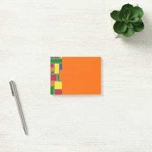 Colored Rectangles  Post-it Notes