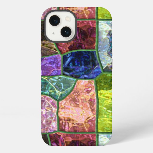 Colored Rock Iphone Case (Back)