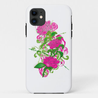 Colored_Roses iPhone 11 Case