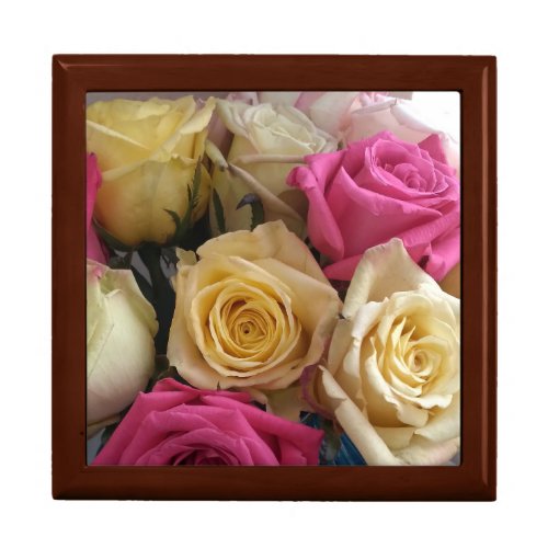 Colored Roses  Gift Box