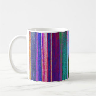 Colored scheme coffee mug