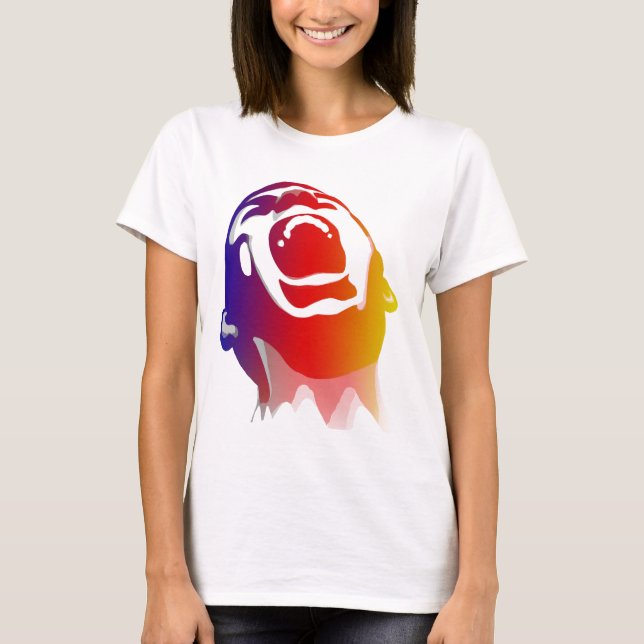 Colored Scream T-Shirt (Front)