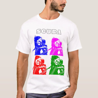 Colored Scuba T-Shirt